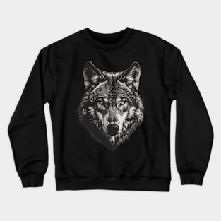 Healed Trial Warrior Of Wolf Crewneck Sweatshirt